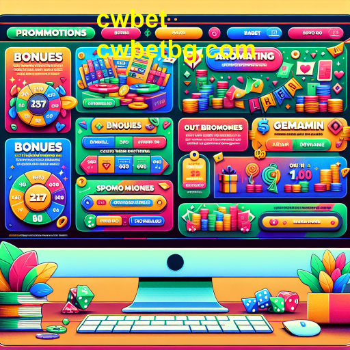 Aproveite as Promoções em Jogos no cwbet